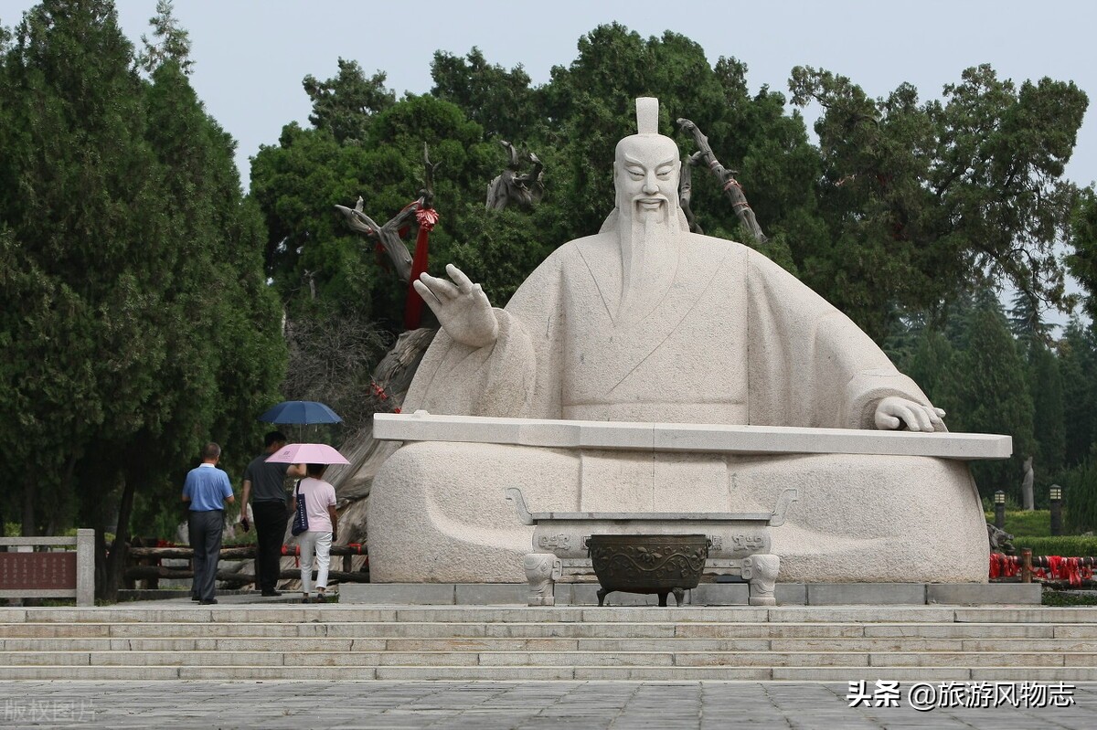 山西不可忽视的两大帝陵，一座炎帝陵，一座舜帝陵，你去过吗？