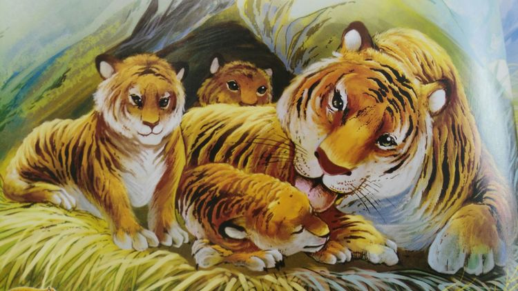 国人口中的"彪"比虎强悍,是大花脸?真相可能是金虎