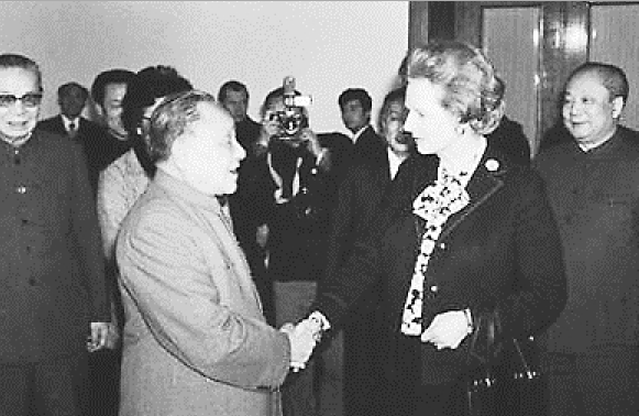 撒切尔夫人回忆中英香港问题谈判：面对不妥协的中国，不可能胜利