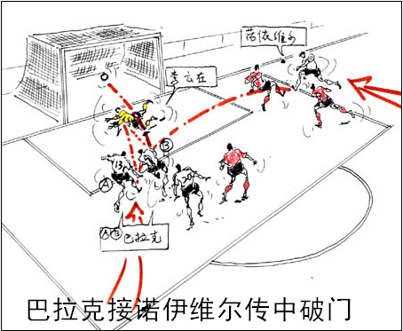 2002年世界杯谁是亚军(2002年德国队挺进决赛不止运气：头球战术 巨星光环=世界杯传奇！)