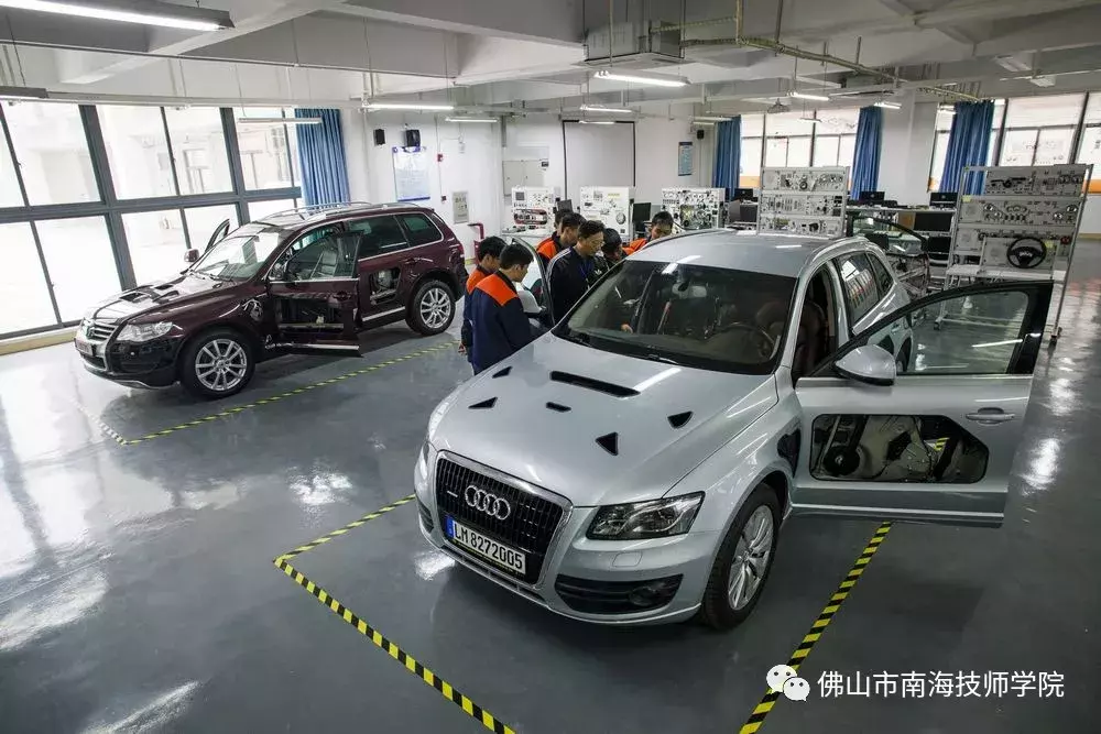 佛山市南海技师学院，今年的招生简章够震撼的！