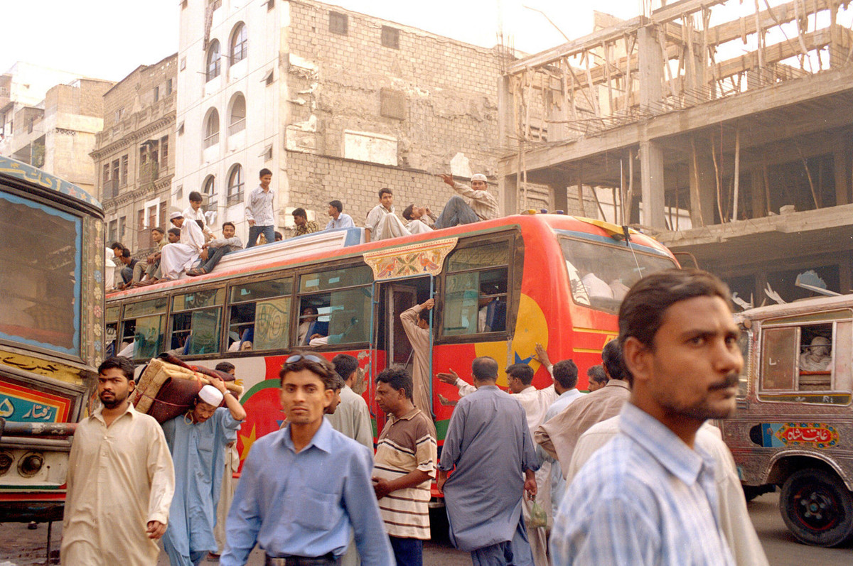 卡拉奇卡拉奇是哪个国家(巴铁最繁华的城市——卡拉奇,实力到底有多
