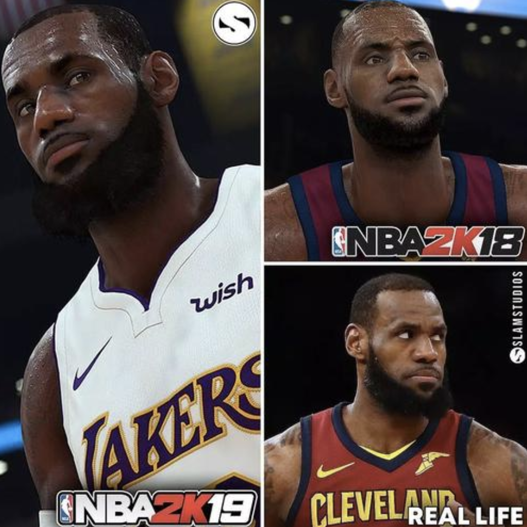 哪些nba球星不玩2k(连续11年登顶！詹姆斯并非2K最实用球星，为何数值居高不下？)