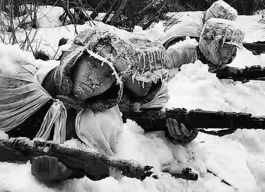 长津湖战役，20军的拼命阻击，让美国人彻底明白了毛主席的话