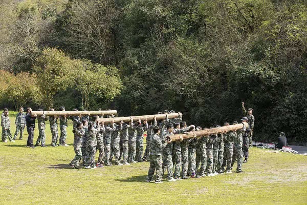 员工投稿｜关于国人健康管理蜜拓蜜3天2夜拓展训练，我想说