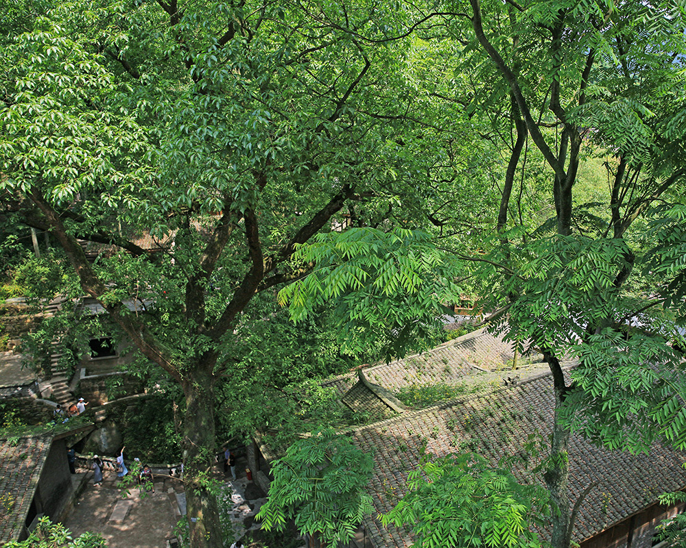 重慶北碚·嘉陵江小三峽風景——金剛碑古鎮,臨江棧道,八橋疊翠