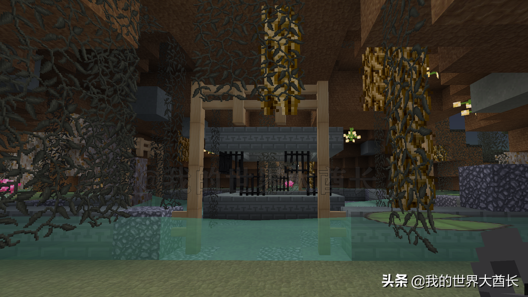 我的世界：暮色森林MOD生存探索攻略（二）「天然建筑大全篇」