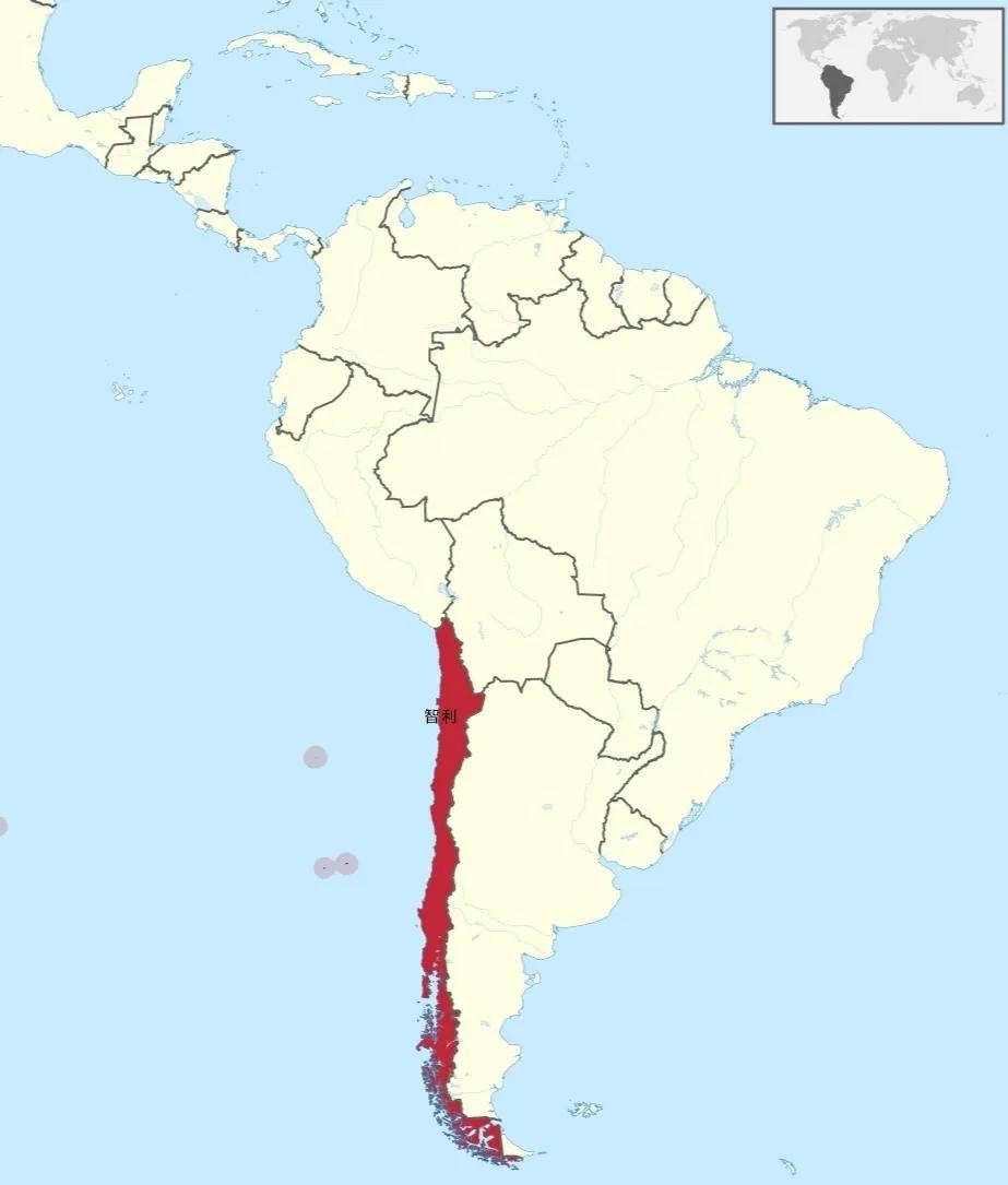 智利是属于哪个国家属于欧洲吗