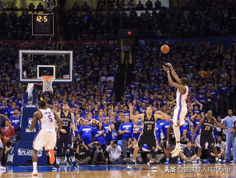 篮球过人杜兰特（杜兰特生涯5大冷血时刻：“死神”伸出手中镰刀，詹姆斯也难拦住）