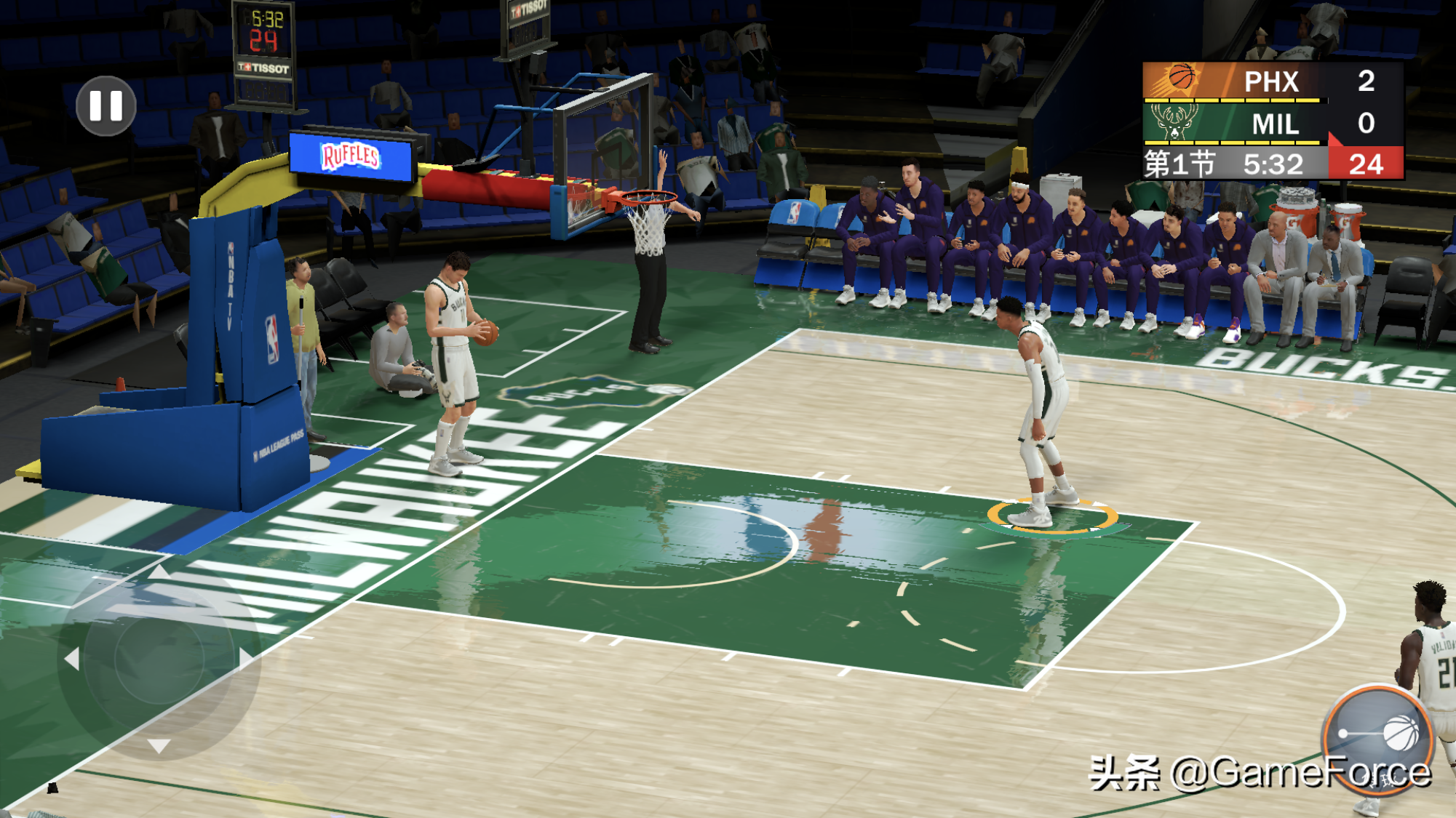 nba2k22用什么玩(《NAB 2K22 街机版》评测：篮球年货正式降临新平台)