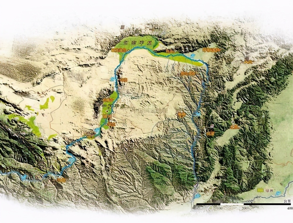 三国时期河套地区图片