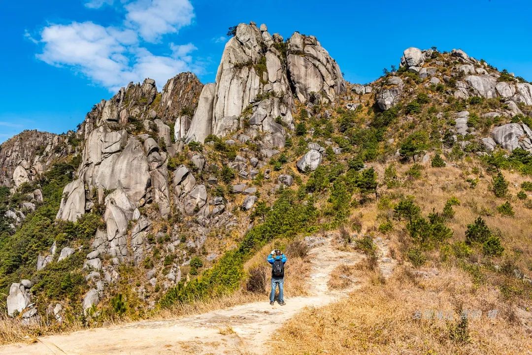 东岳是什么山(广东有座海拔1452米的东岳山，风景不输泰山却鲜为人知)