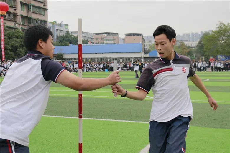多图预警！成都天府新区职业学校第二届体育嘉年华活动顺利举行