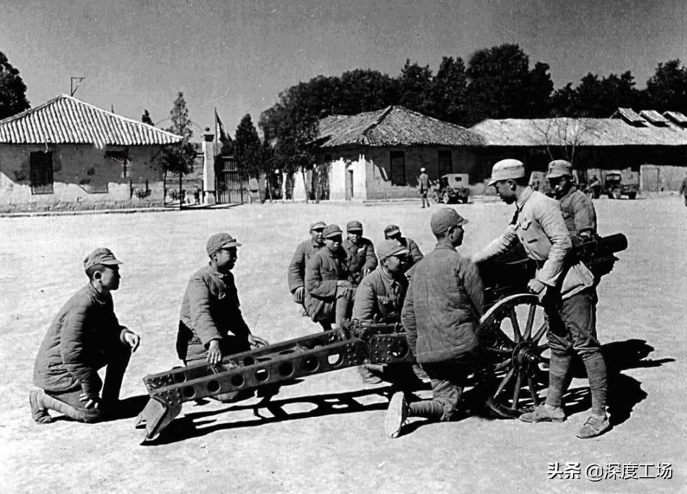 清朝炮兵图片(清朝都能造3900门山野榴炮：为何抗战时期反而一门山炮也没生产？)