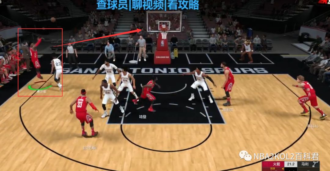 nba2k为什么sg能飞板(NBA2KOL2战术攻略9|灰熊队代表战术(Quick 2 Fist 71))