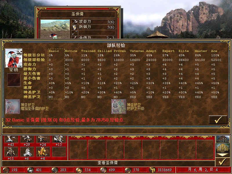 英雄无敌之神之苏醒（WOG）版本各族兵种实力排名