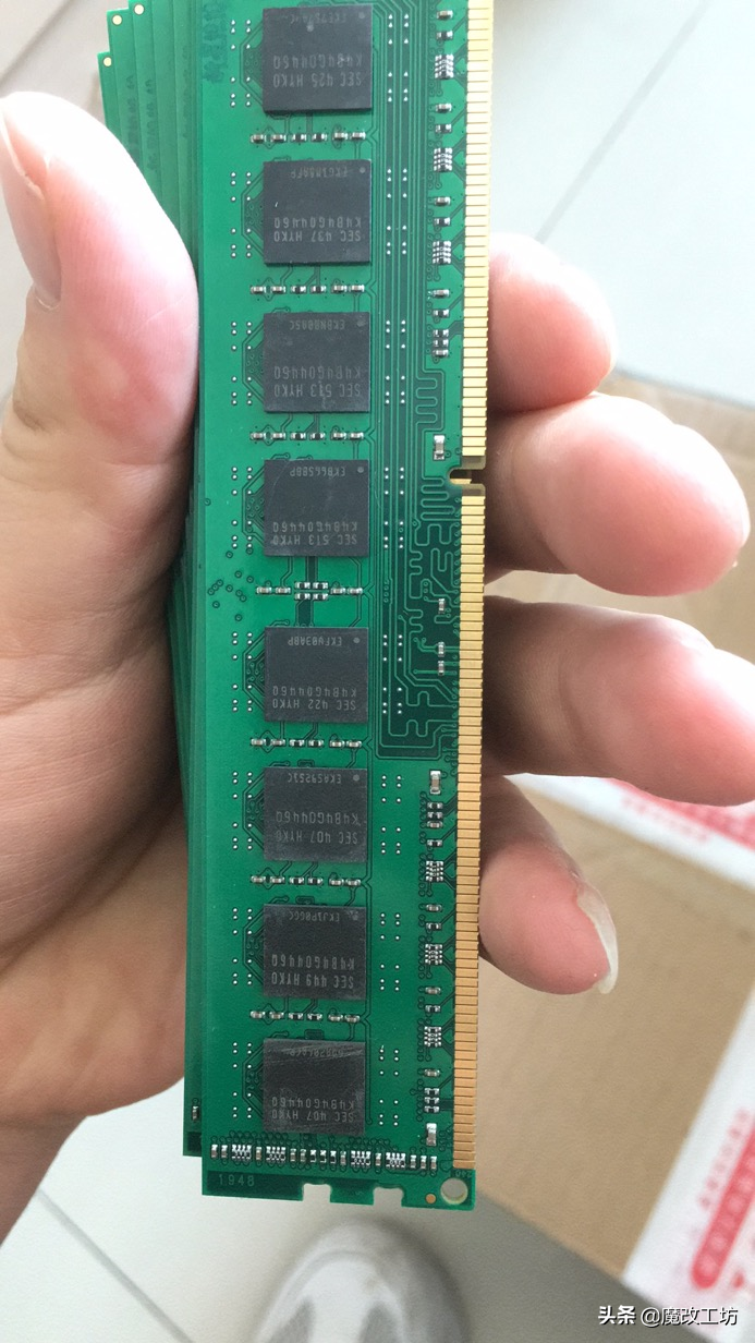 DDR3专用内存条的《前世今生》，三星镁光金士顿尔必达对比测试
