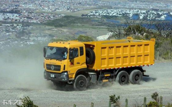 东风大力神新车多少钱别以为有劲能拉重载就是好车