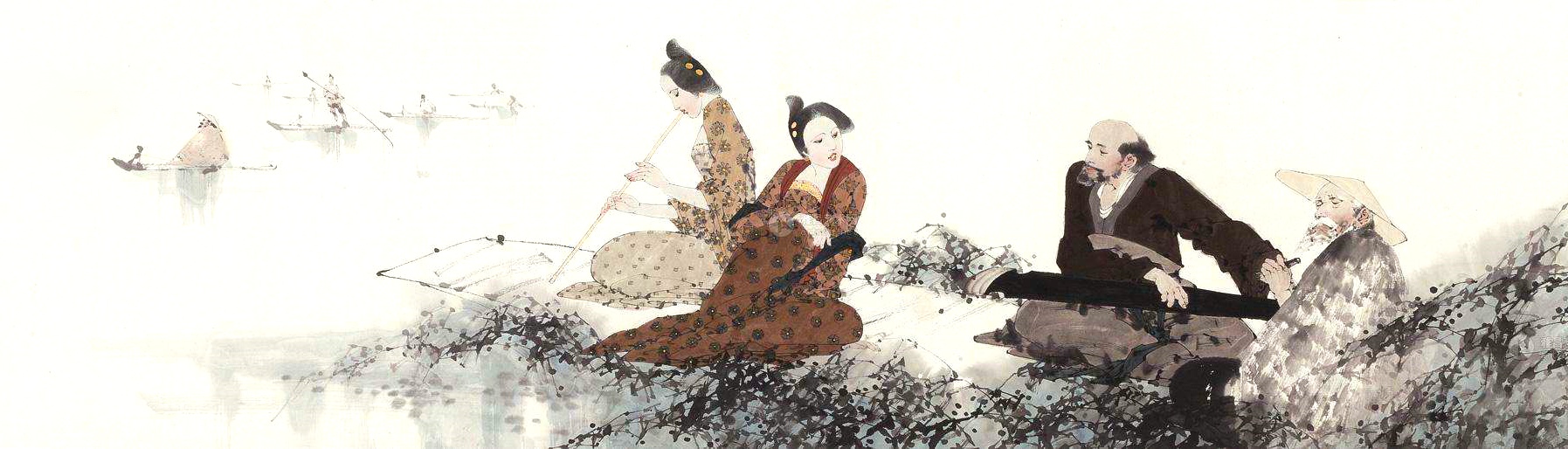 刘禹锡：一往情深深几许，深情化作豪情语