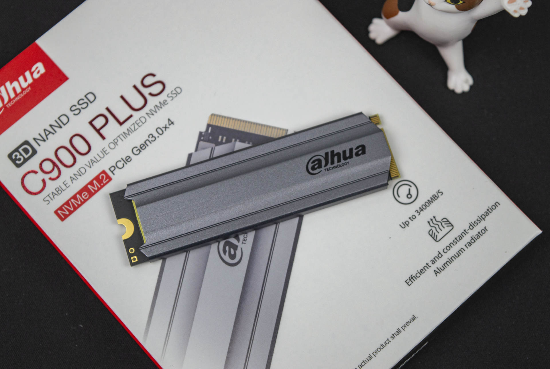 十年质保：大华C900 PLUS 1TB M.2固态硬盘开箱体验