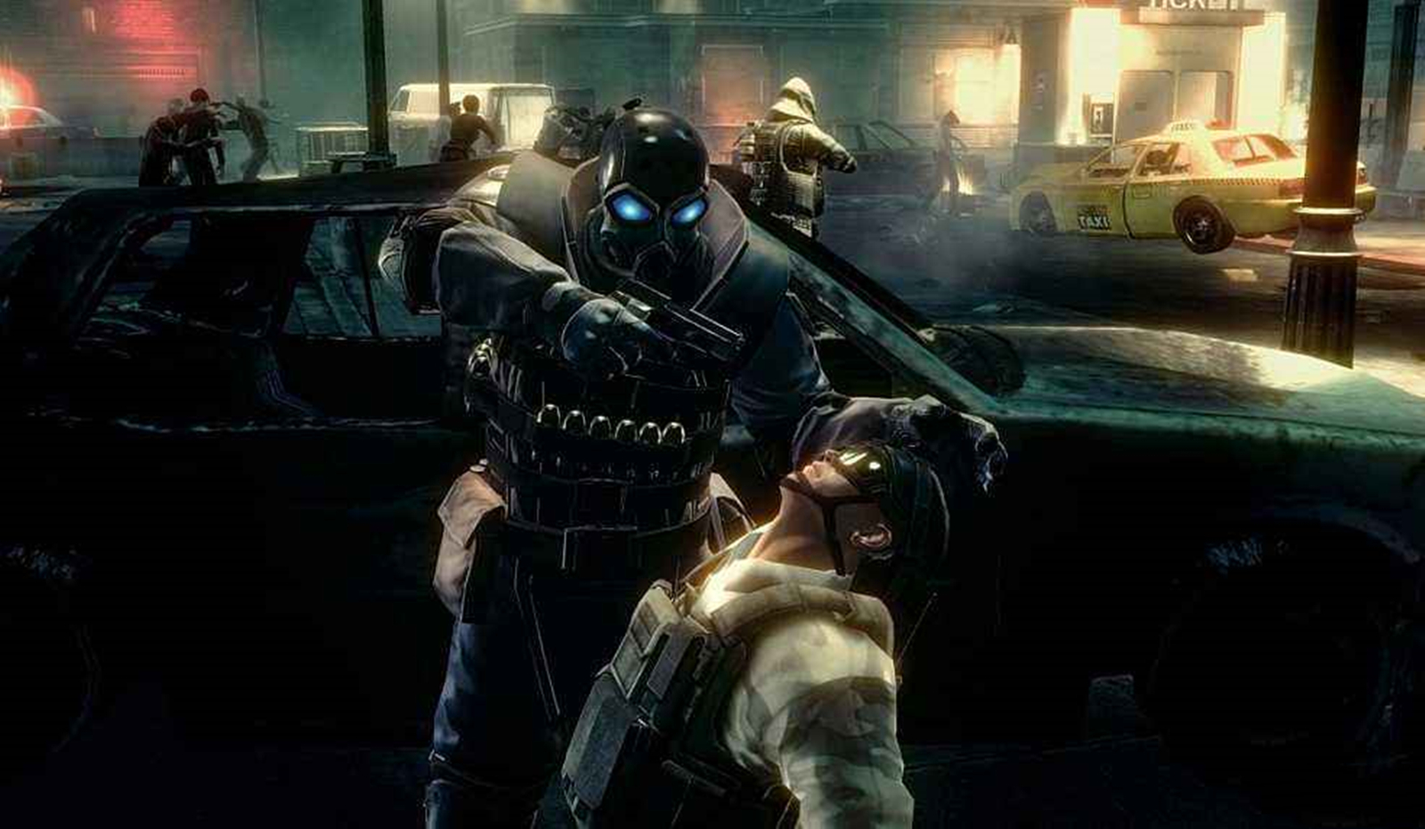 海豹突击队大战僵尸(生化危机最失败的作品,却因打着生化的旗号,游戏