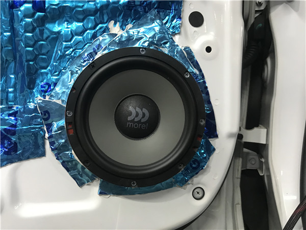 带来最真实的现场音质体验 清远道声瑞虎5X汽车音响改装摩蕾603