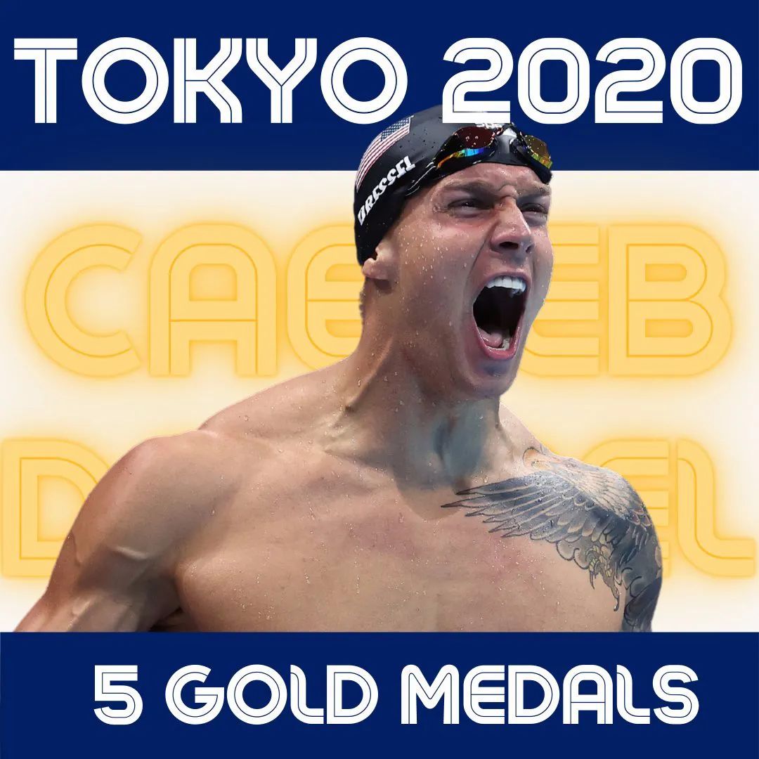 奥运会游泳接力赛有哪些（东京奥运会共诞生6项游泳世界纪录）-华海博客