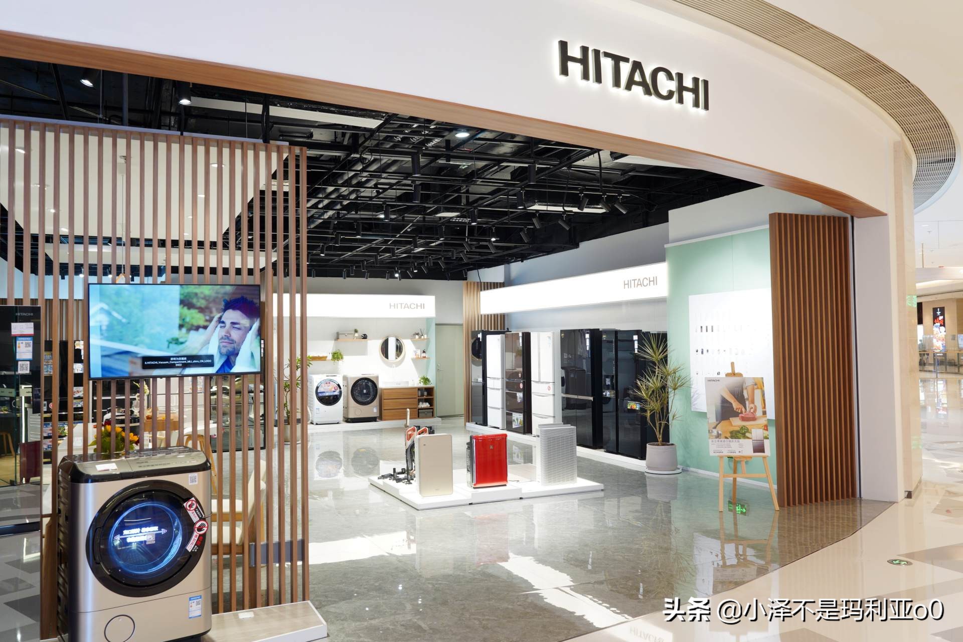 带你们看看日立线下旗舰店长啥样！记录一次昆明日立探店之旅