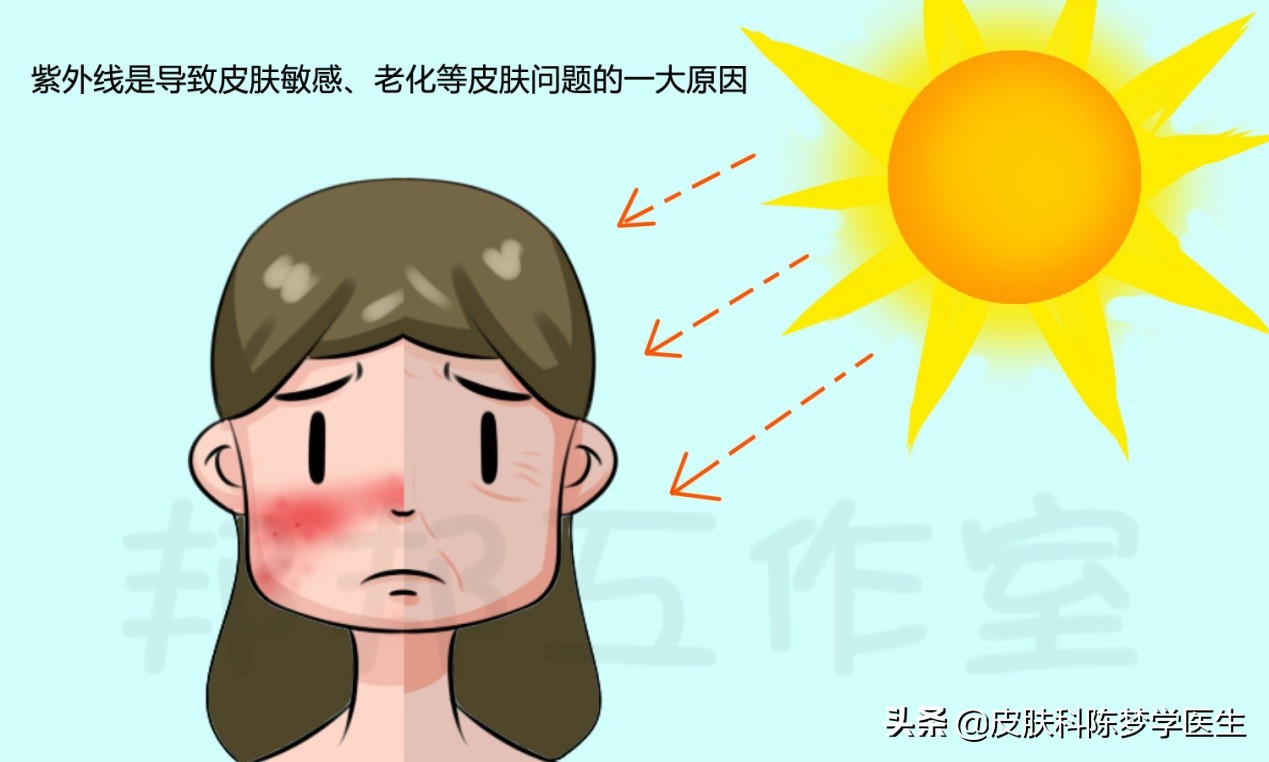 脸上又红又痒,是敏感肌吗?该怎么办?