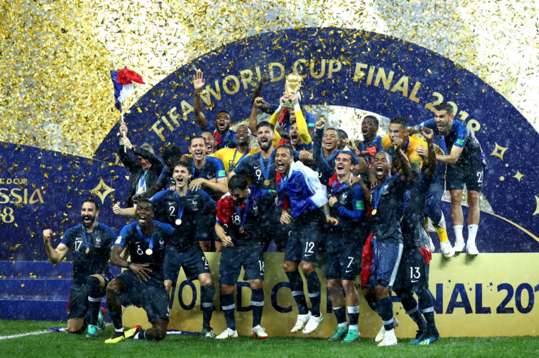 世界杯夺冠足球(世界杯夺冠国家共8个，比利时美国92年未夺冠，国足至少要等100年)