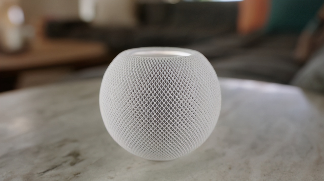 苹果迷你音响(apple homepod mini简评:iphone手机最适合的智能音箱)