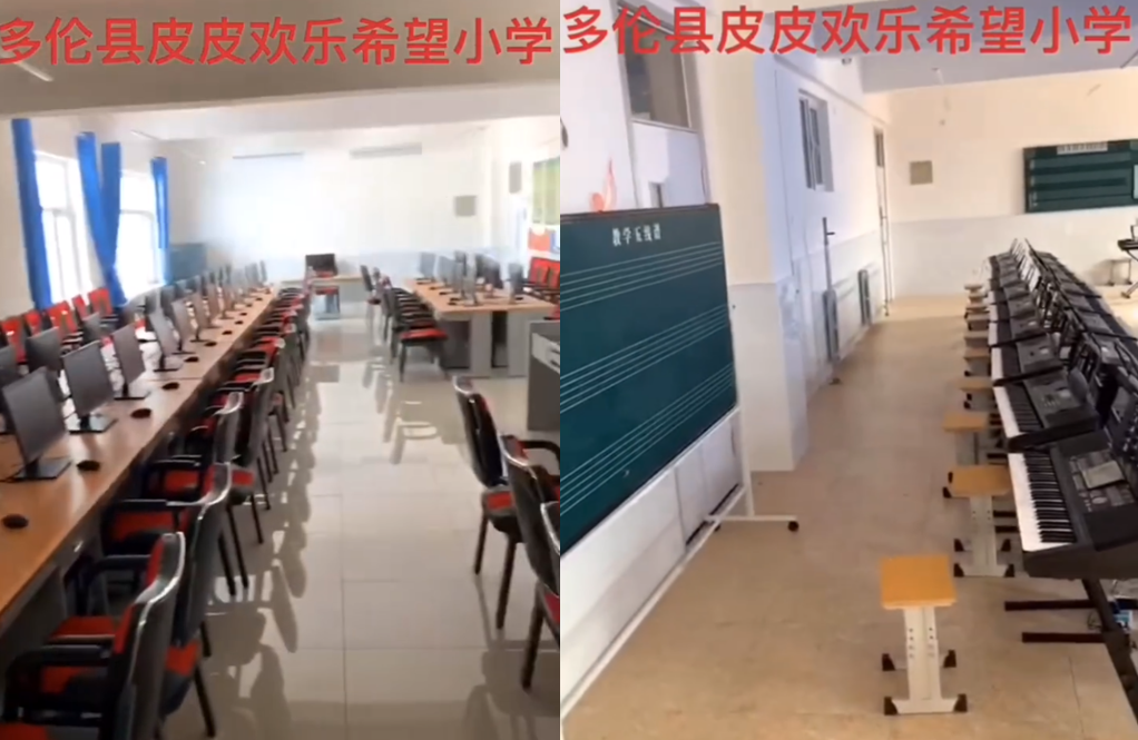 皮皮猪电竞(LOL：PDD真调皮 耗资2500万的学校 取名皮皮欢乐希望小学？)