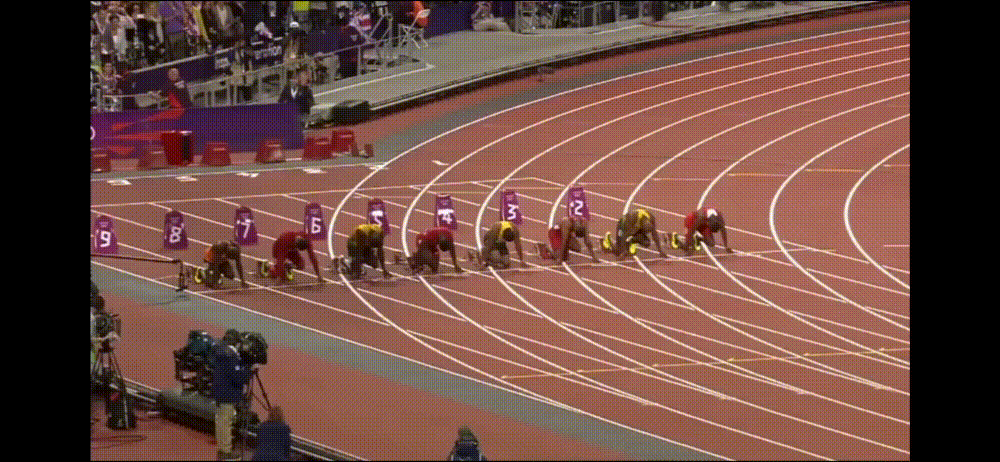 倫敦奧運會百米五虎（懷念一下田徑賽場上男子100米的五虎時代）