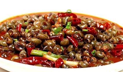 四川麻辣田螺的做法(爆炒麻辣田螺的秘制配方)