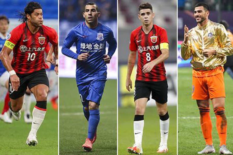 中国人在英超踢球(在中国踢过球的人，大部分都发了财！在中超发家致富的十大球星)
