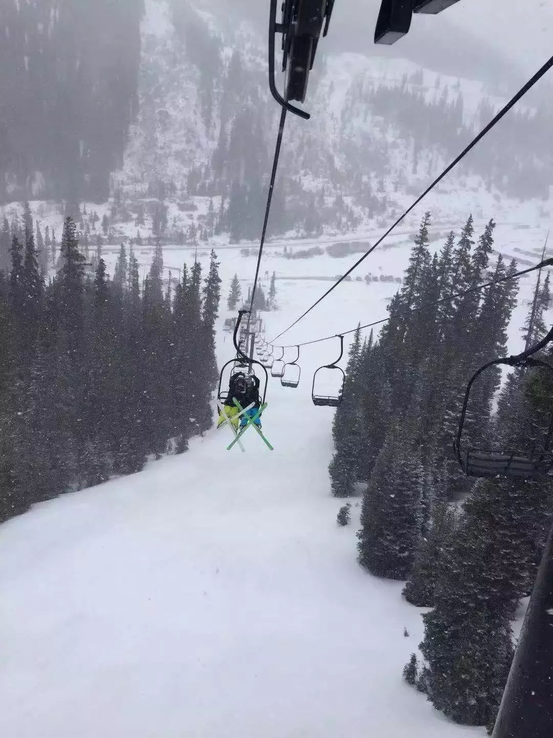 单板世界杯蓝山站(在西安爱上滑雪，爱到女朋友跑了也要滑)