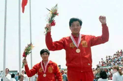 中国奥运会射箭冠军(百年瞬间丨许海峰为中国赢得第一枚奥运金牌)