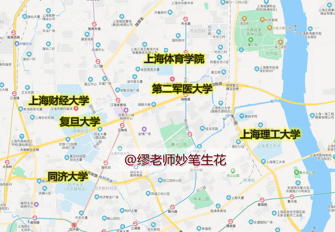 北上广3地8个大学城，你以为考进了大城市？不，还差50公里