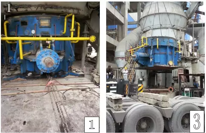 技术 | 原料立磨减速机拆装施工方案