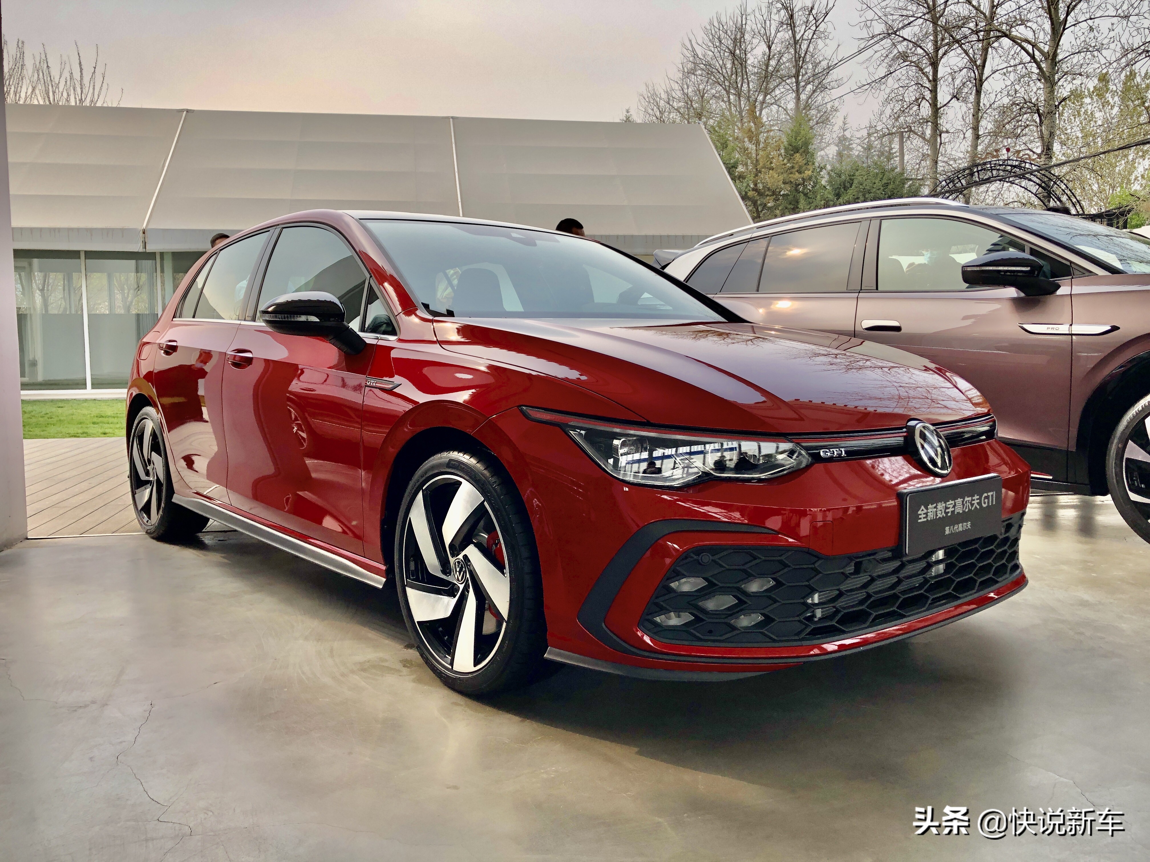 2021上海车展:一汽-大众全新高尔夫gti发布