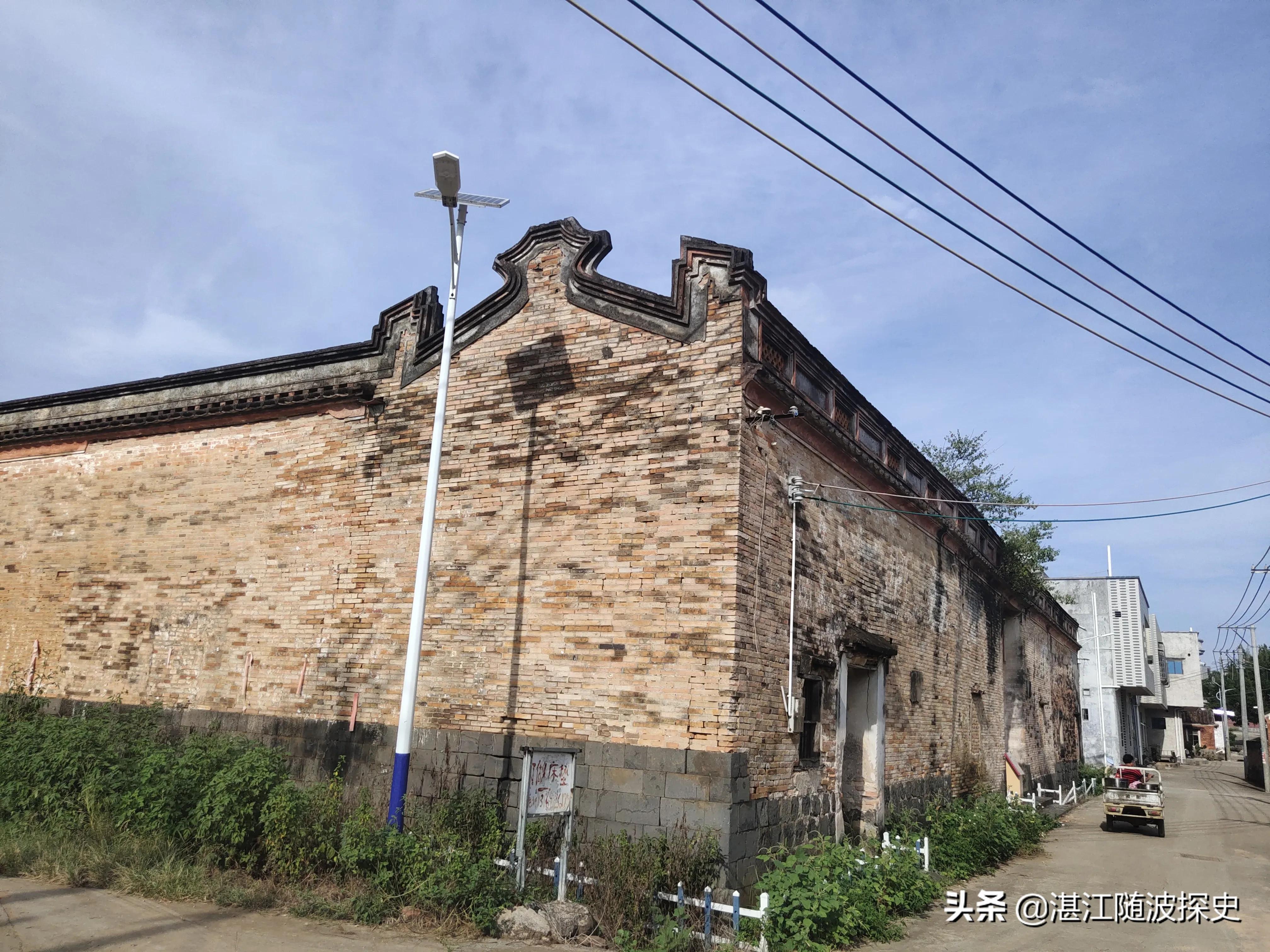 千年古村湛江遂溪调丰村