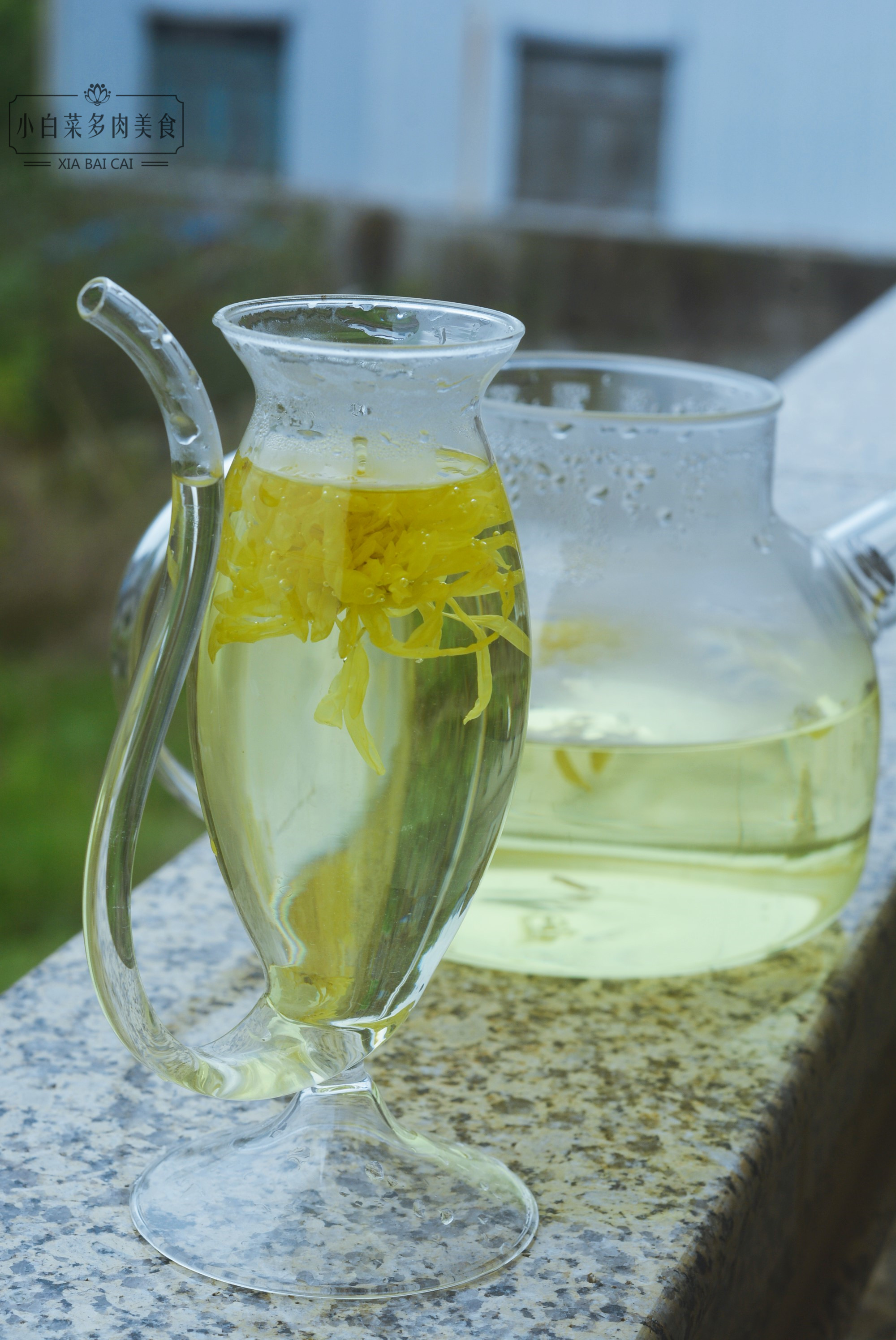 但是很多人在泡菊花茶的时候,出现了一个错误,那就是直接用菊花来泡.