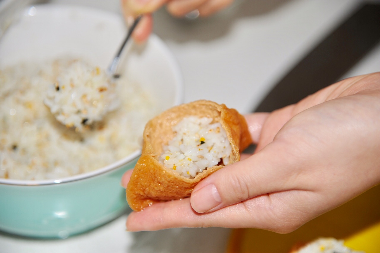 寿司diy（自己做付味油杨寿司满满的日式风味）