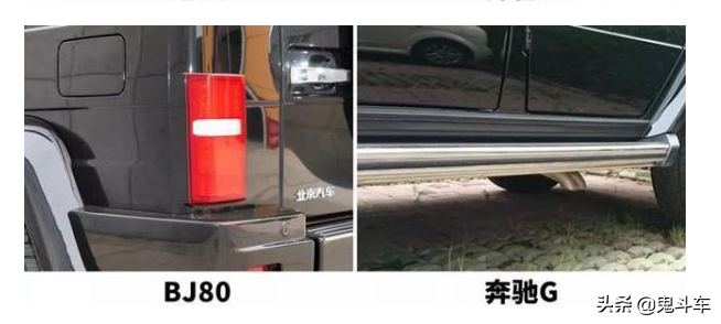 将一台北汽改成大G 拢共分几步？