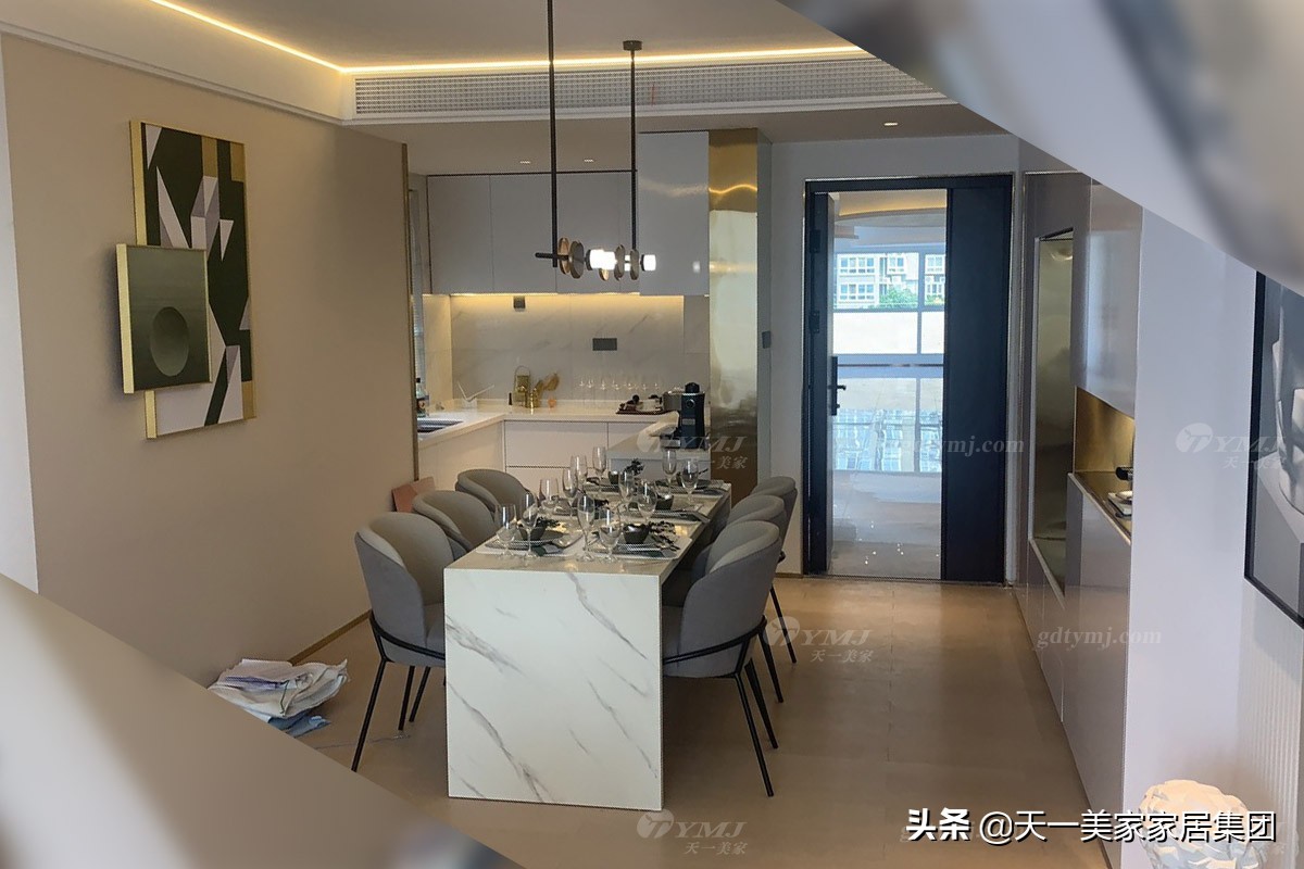 现代时尚售楼部家具工程案例——河南建业.熙和府项目完工