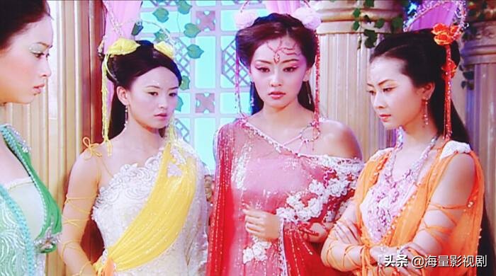 七仙女的名字都叫什么（盘点6个版本中个个惊艳的七仙女）