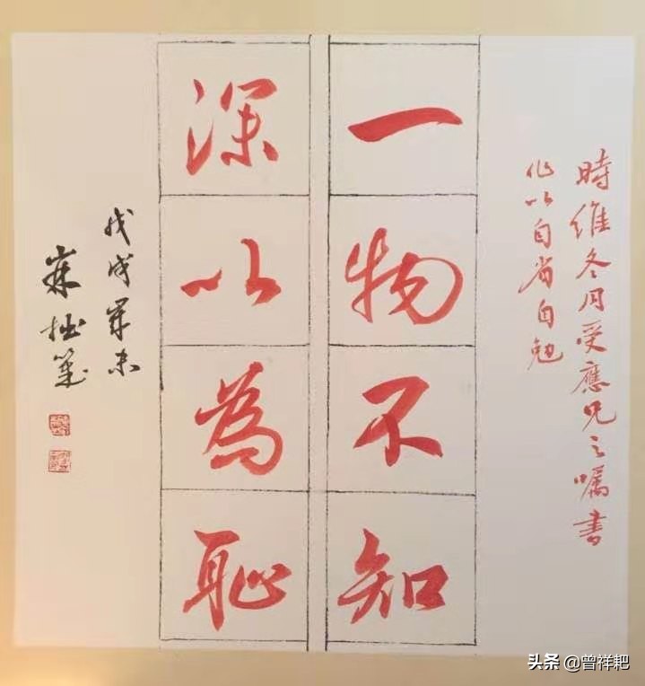 书法落款注意这几点,会给你的作品增色不少