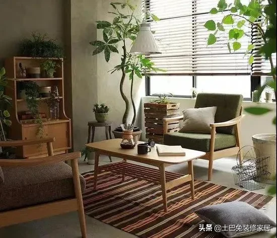 怕不是被商家骗了吧！你家这也叫日式风？