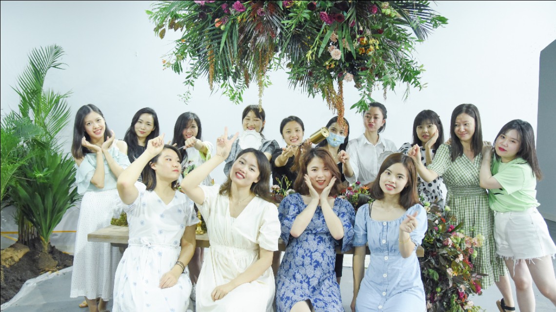 重庆花艺培训，众多精品全能花艺课程，总有一款适合你！