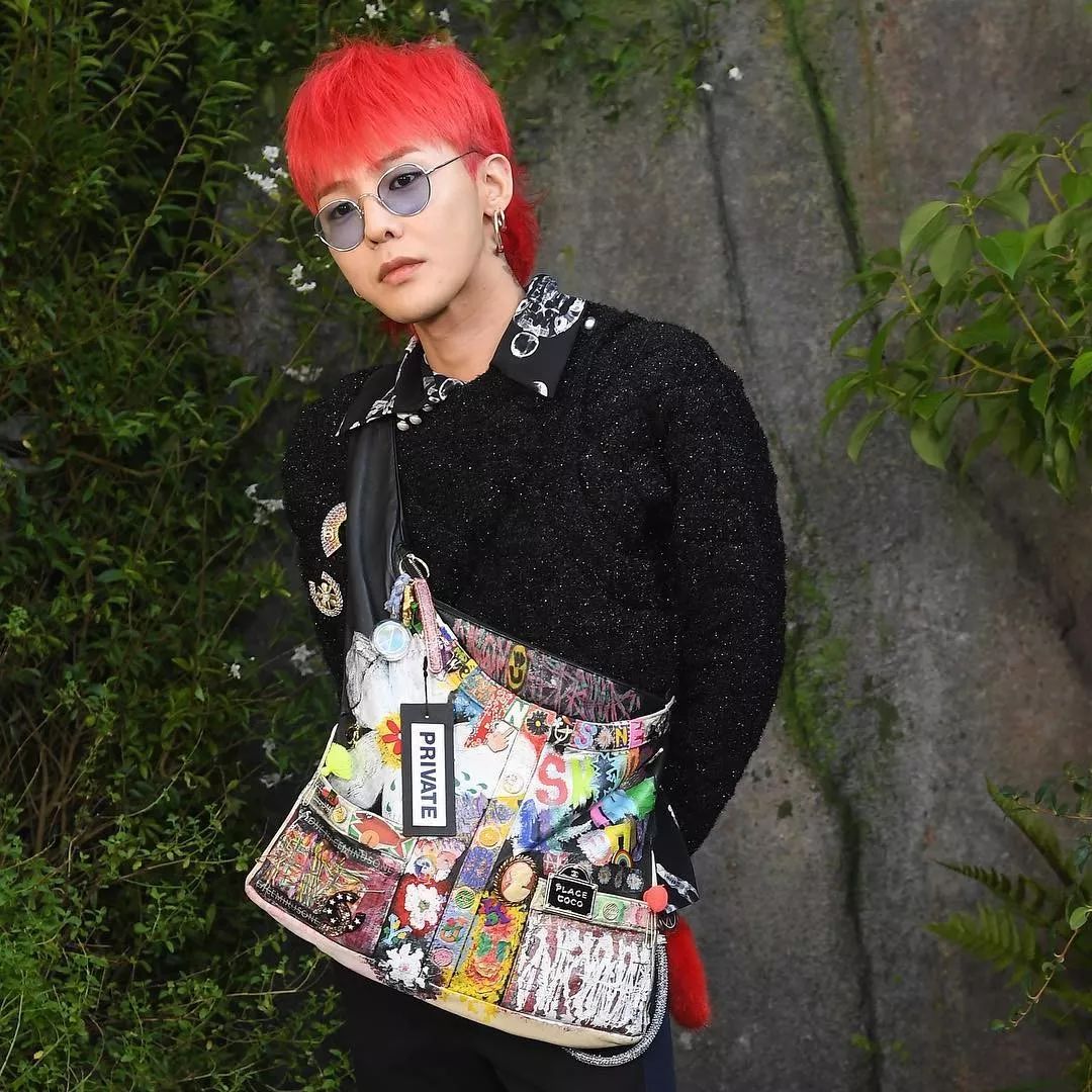 回归没两天的权志龙，又开始疯狂带货了？